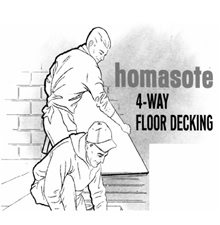4-Way® Floor Deck