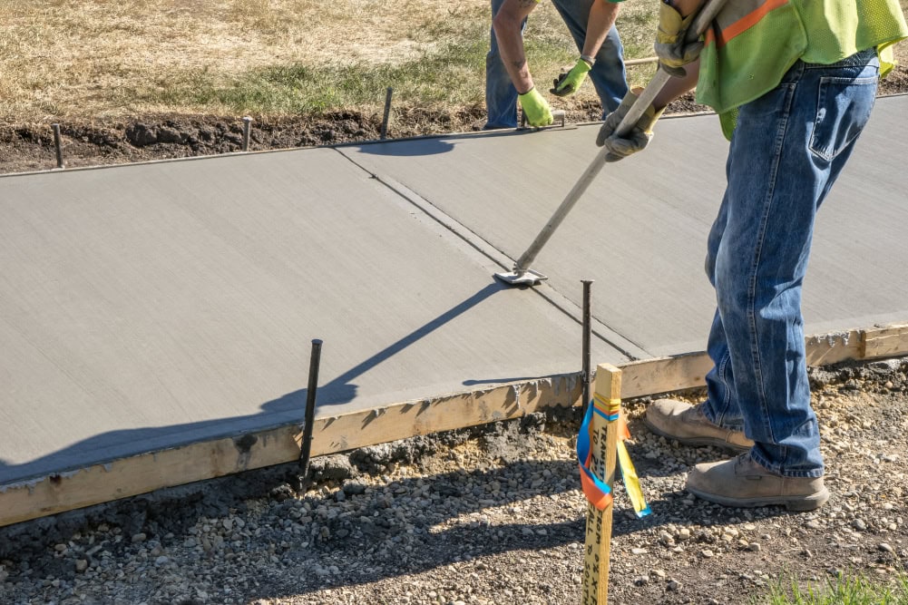 Concrete forming