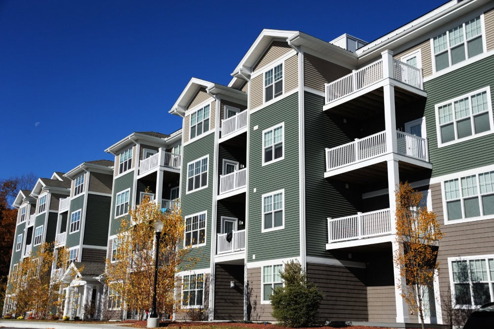 Multiple family dwellings